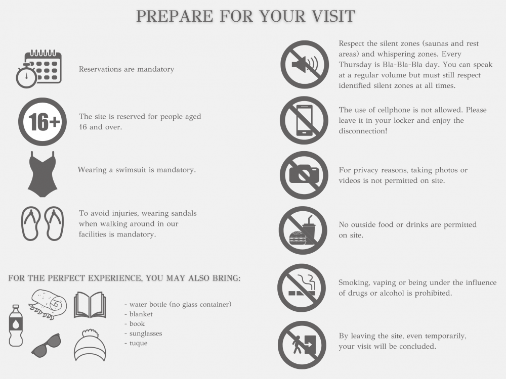 Prepare for your visit 1